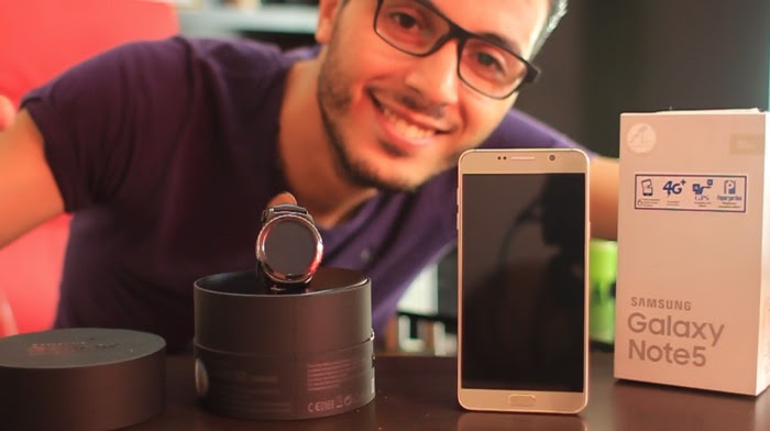 لهذه الاسباب أعجبني NOTE 5 و Gear S2 من شركة سامسونغ