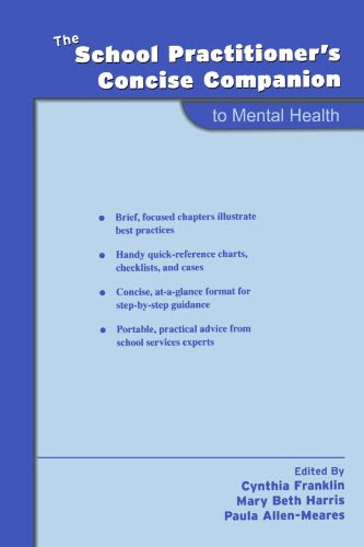 The School Practitioner's Concise Companion to Mental Health (School Practitioner's Concise Companions)From Oxford University Press
