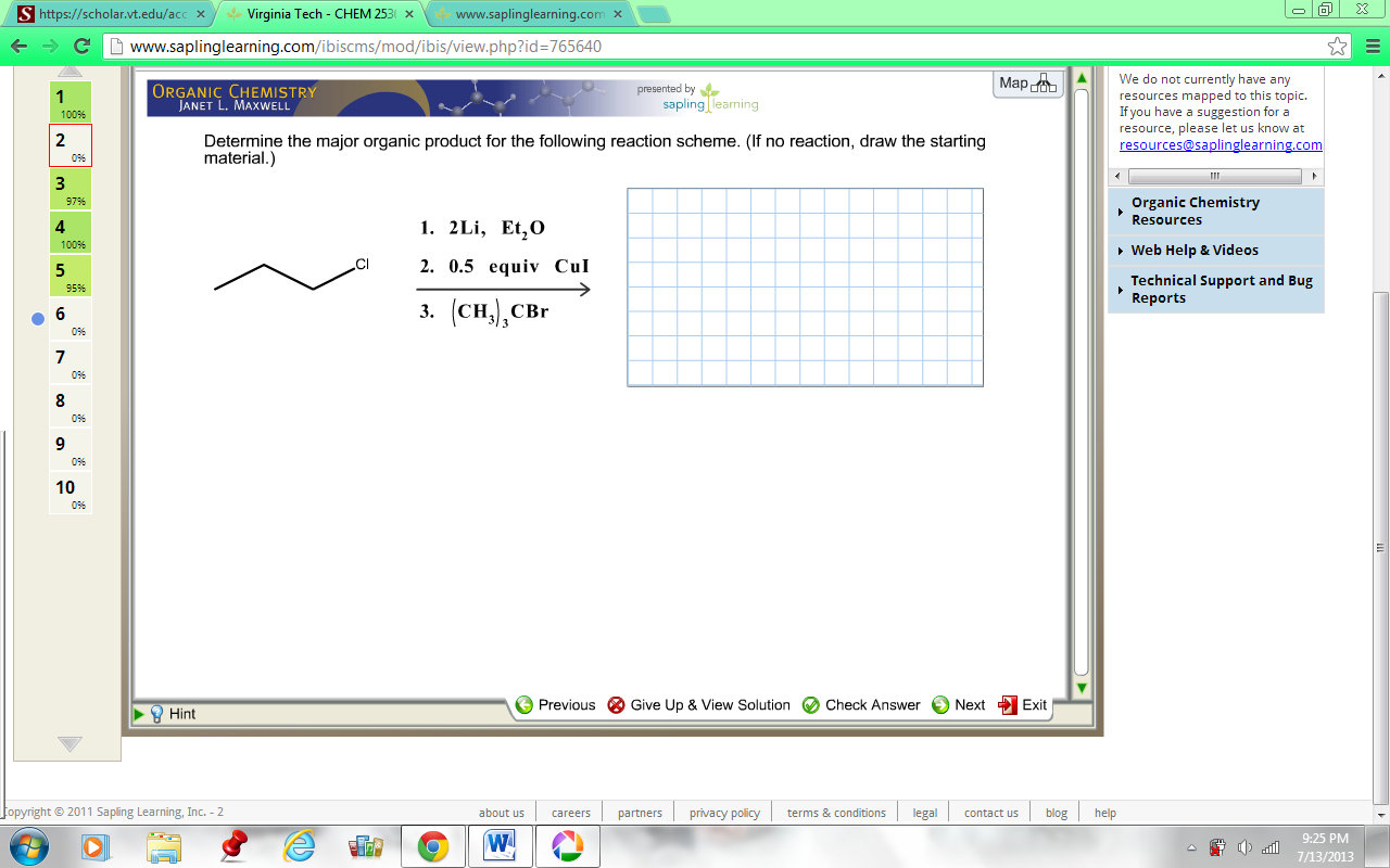 for diagram o2 m.o. Chegg.com 2013 Chemistry    July  13, Archive