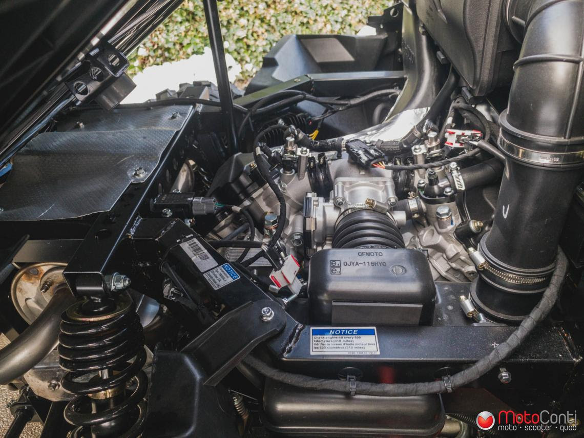 Motoconti Utv Ssv Cf Moto Uforce 1000 Eps T1b 22