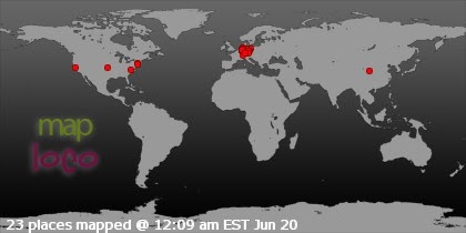 Visitor Map
