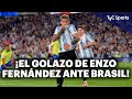 Argentina le da una paliza a Brasil y ya está en el Mundial 2026