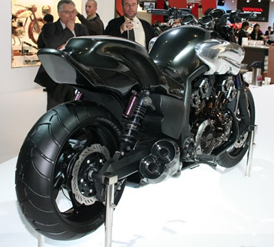 New Yamaha Vmax concept at Tokyo