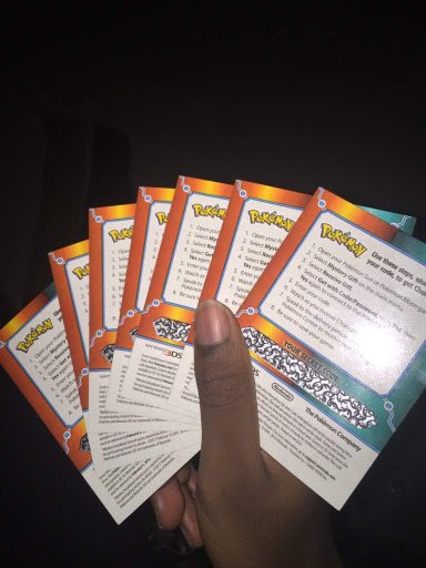 Giveaway Charizard Mystery Gift Codes Pokemon Amino