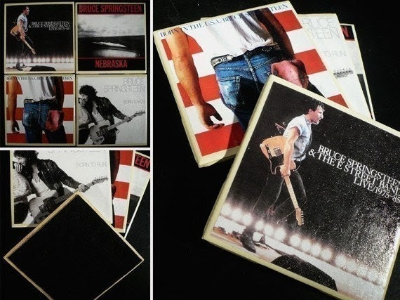 bruce springsteen born to run album cover. Bruce Springsteen Album Cover