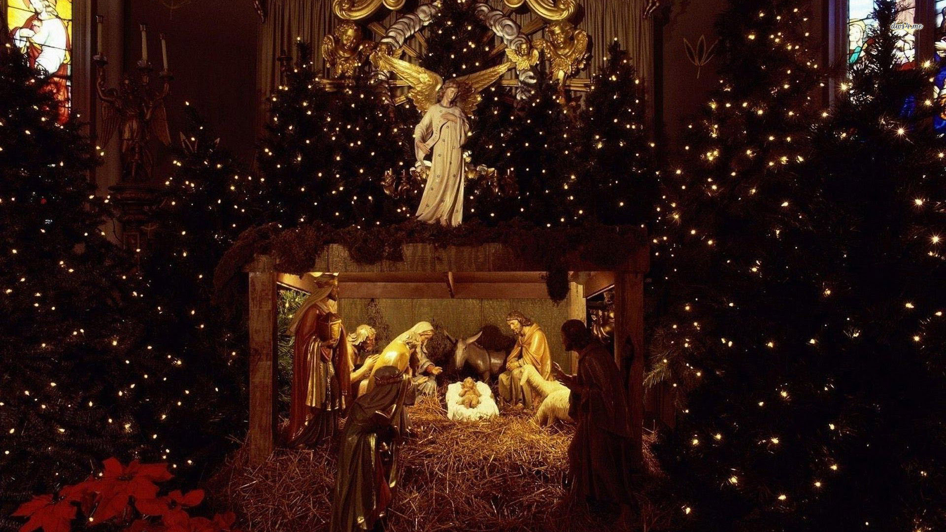 Nativity Scene Desktop Wallpaper (51+ images)