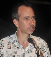 Minister Morgan addressing the audience during the closing ceremony