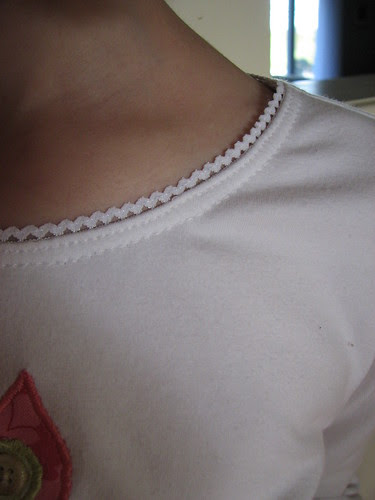 Picot Elastic Neckline