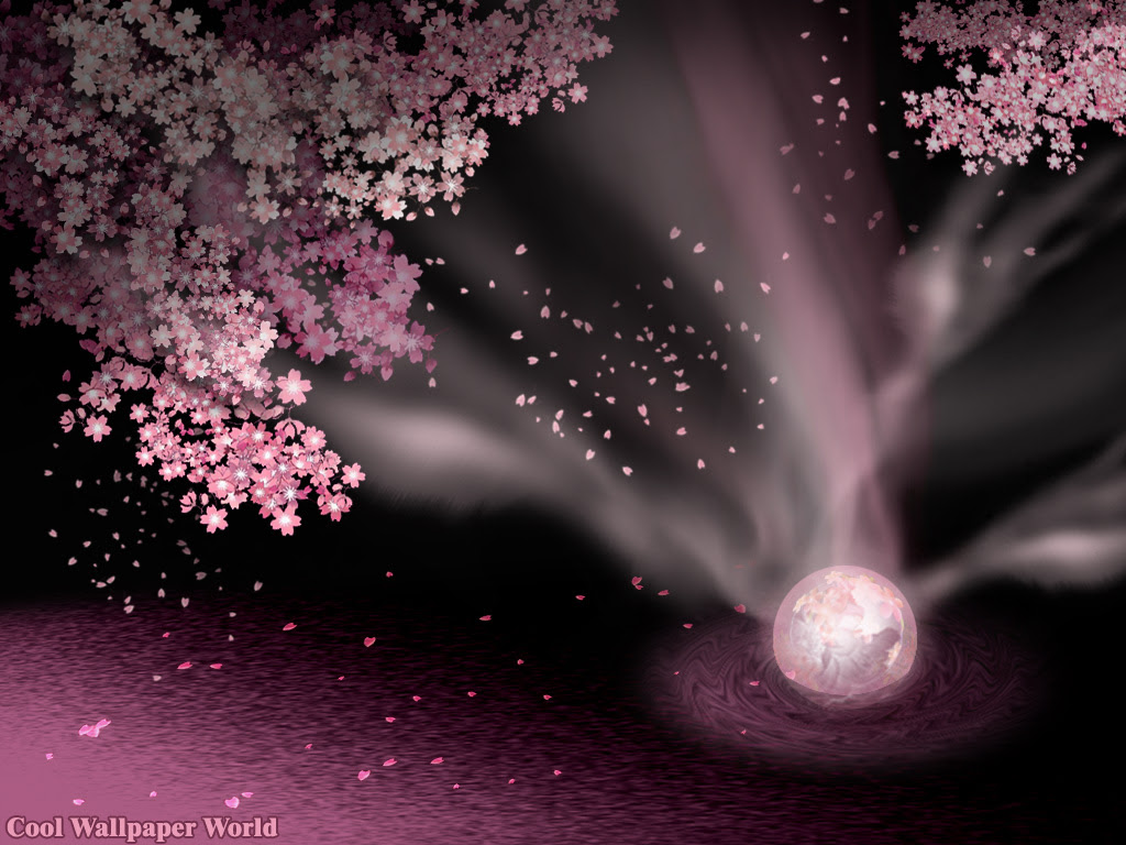 画像をダウンロード Pc 壁紙 夜桜 ただ素晴らしい花
