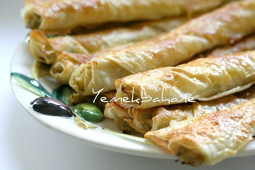 pırasalı börek
