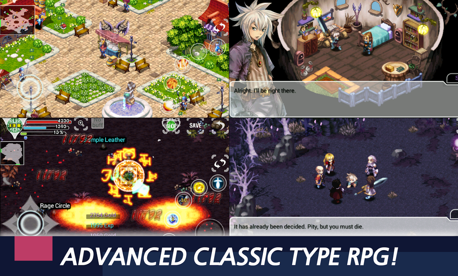 Chroisen2 - Classic styled RPG v1.0.0 Mod [Unlimited Money]