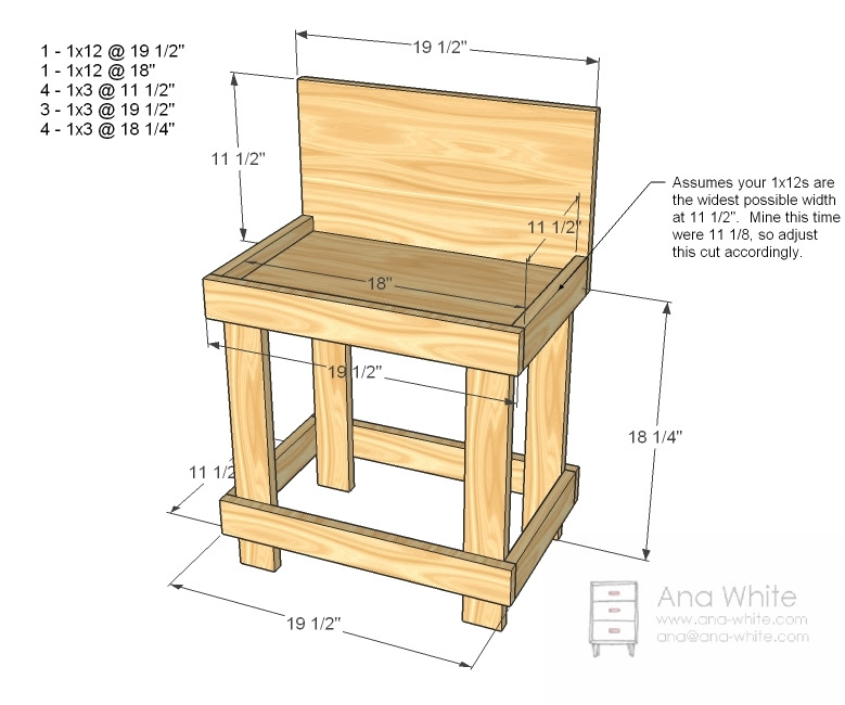 DIY Workbench Plans