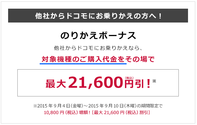 どんぶらこdesign Docomo Iphoneの利用料金は割引されない