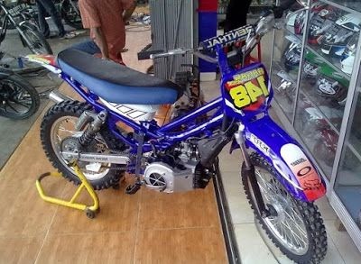 46+ Inilah Modifikasi Motor Rx King 2021