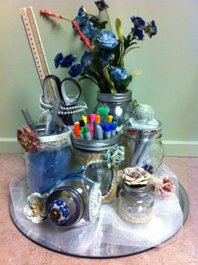 15 Creative And Useful DIY Desk Organizers