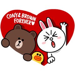 Lineスタンプ コニー の完全一覧 全26種類