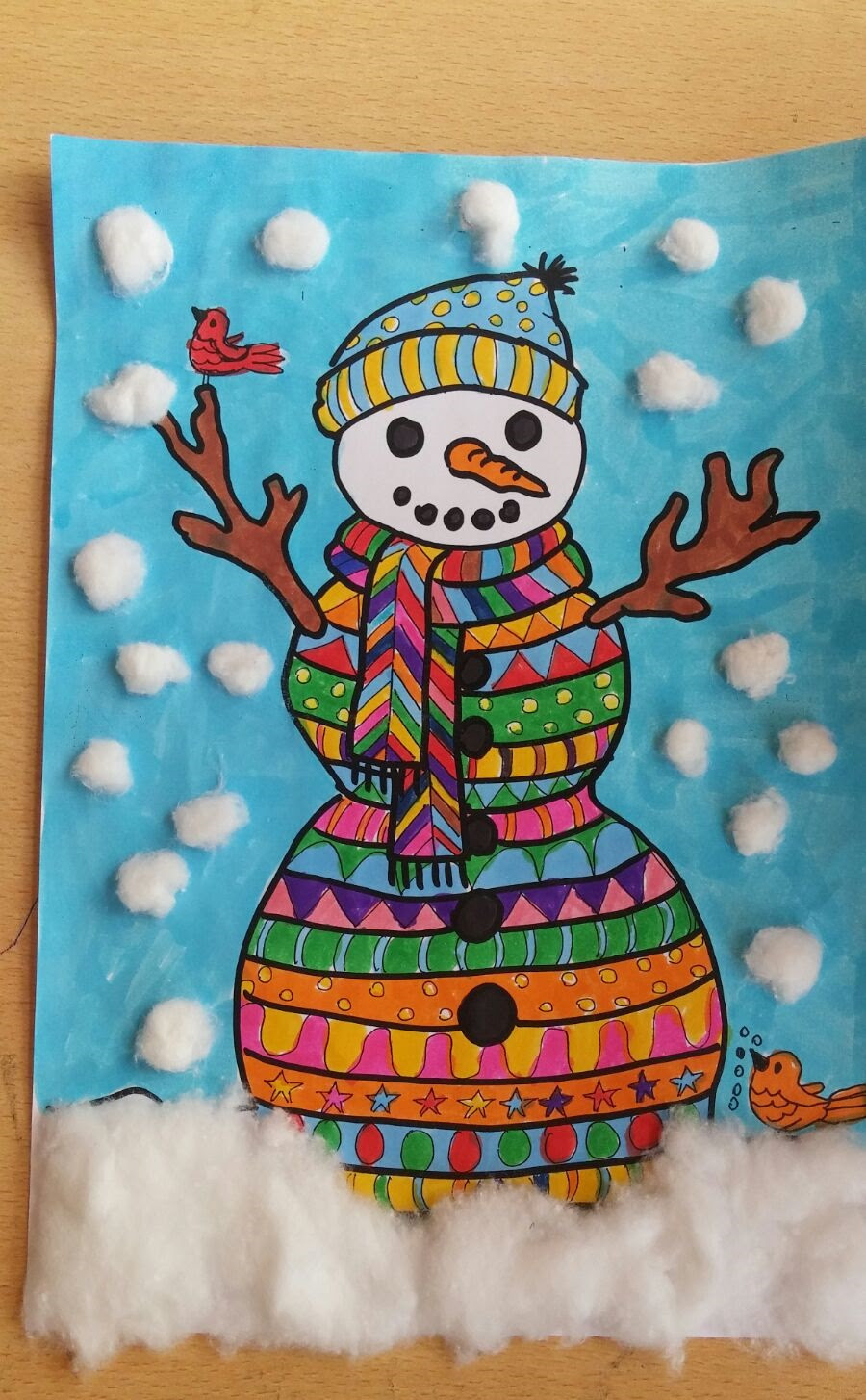 How to Make Snowman Craft for Kids? - Preschool and ...