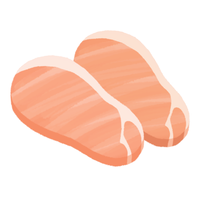 豚肉 ロース の無料素材 イラスト沖縄 おきなわ