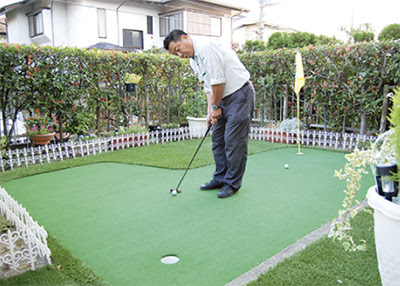 満足度92 の人工芝が紙面初登場 施工費込1平方メートル1万円 パターマット 庭 ベランダが大変身 人工芝ならベネフィット 宮前区 タウンニュース