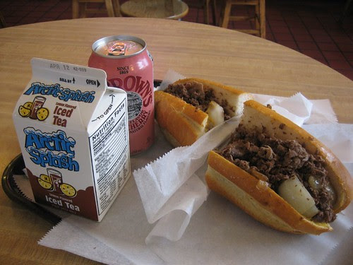 Don't worry; there is Cheese Whiz hidden on there.
