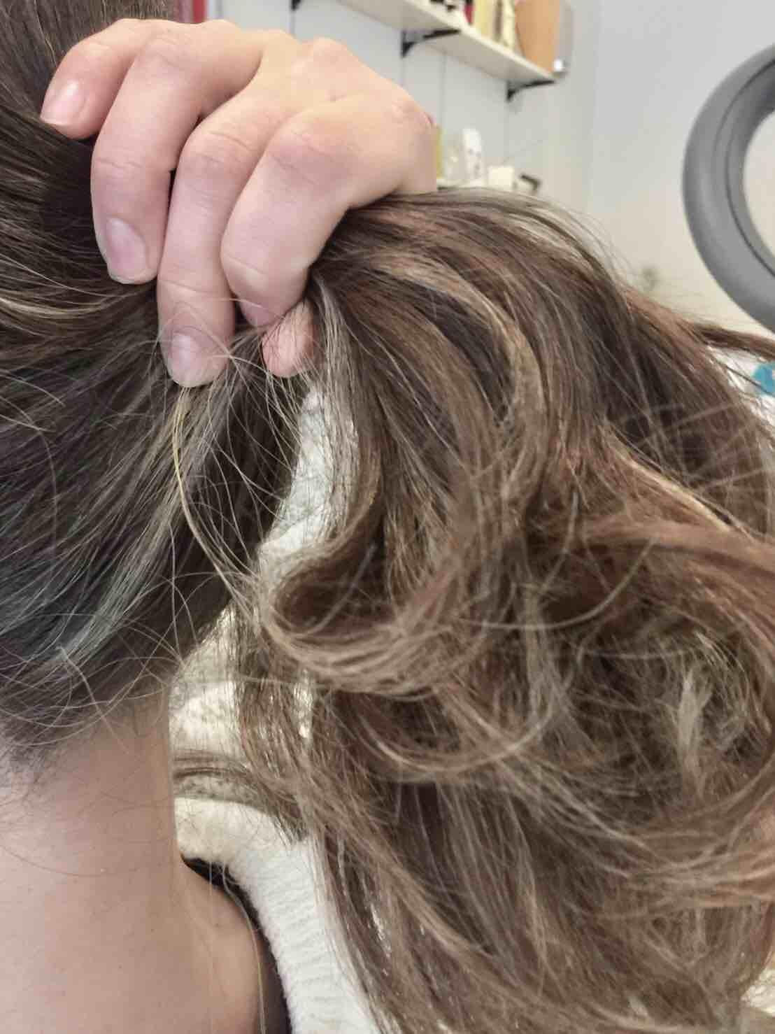 大分メッシュ バレーヤージュカ 外国人風カラー人気 Glam Star グラムスター 大分県大分市中央町にある美容室