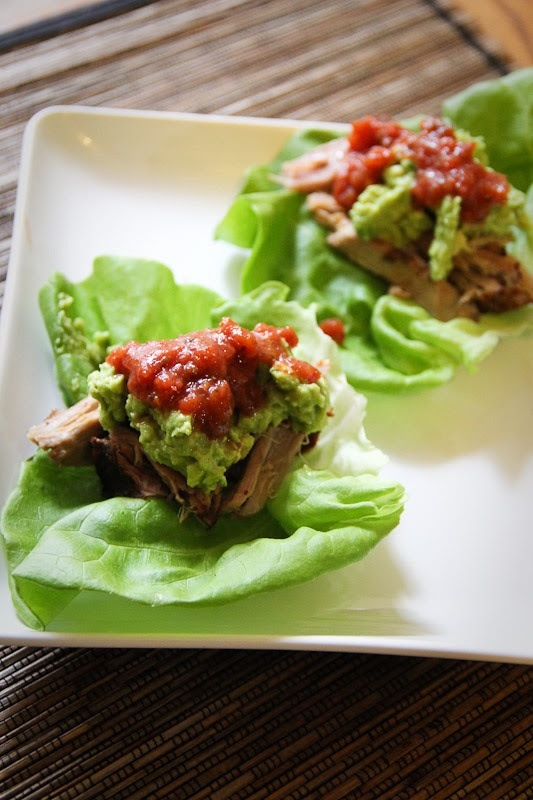 ... Paleo taco recipe, but we’ll be using pulled pork instead of ground