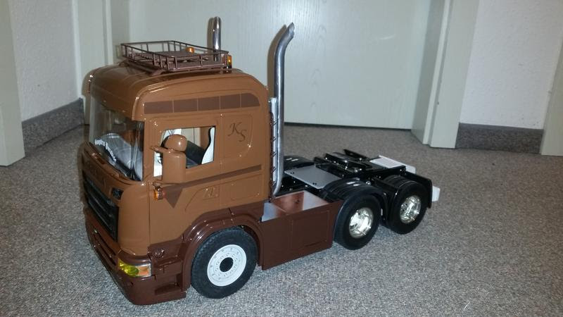 Scania Streamline "old school" - Scania-Modelle ...
