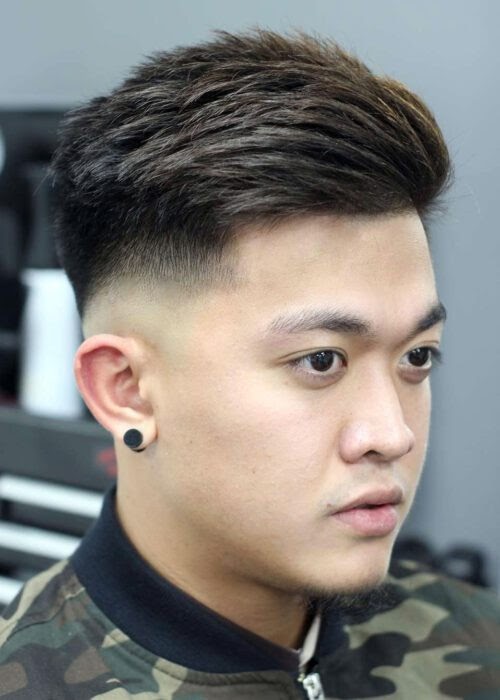 Haircut Asian Hair Men