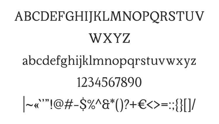 The Best Free Fonts For Business Cards & Resumes