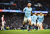 Sergio Aguero hat-trick against Arsenal sees Man City star close in on Alan Shearer and Premier League record
