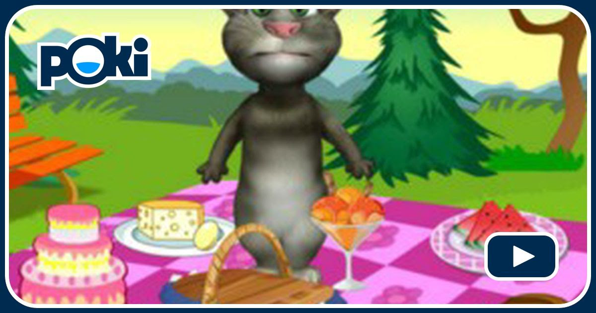 PIKNIK TALKING TOM - Mainkan Piknik Talking Tom Gratis di 