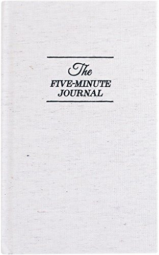 The Five Minute Journal: A Happier You in 5 Minutes a Day, by Intelligent Change