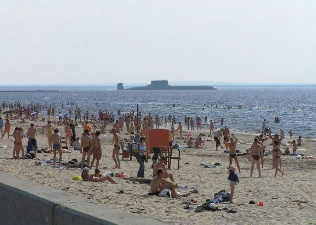 We can see anything on the beach (3 pics)