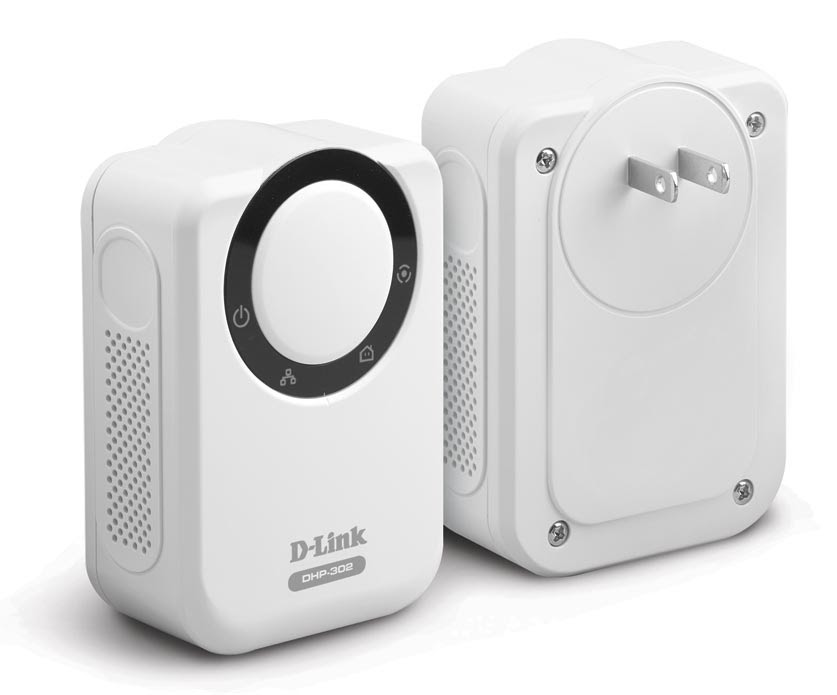 Amazon.com: D-Link DHP-303 PowerLine HD Network Starter Kit ...
