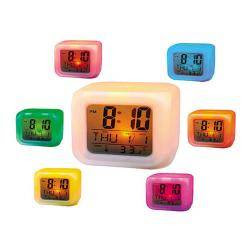 Pasang iklan jual beli : Jual MOODY CLOCK indriMshop.. Ini dia Jam Alarm Digital yg Unik, Warna Lampunya Bisa berubah-Ubah lho (Perubahan 7 Warna), Keren..!!