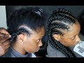 Ghana Hair Braids : Hottest Ghana Braid Trends Everyone S Talking About - Ghana braids usually transcend ages and can even be adorned with hair jewelry such as metal rings, wooden beads, or even just a lone flower tucked behind one ear.