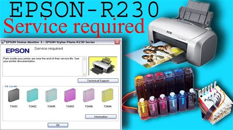 epson  reset youtube