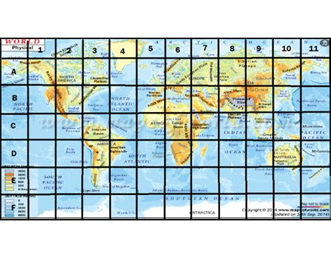 map grid quiz