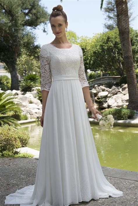 decent wedding dresses  older brides