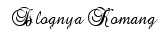 Blognya Komang