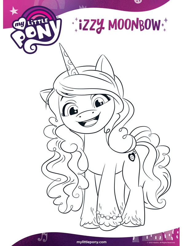 Kids-n-fun.com | Coloring page My Little Pony Next Generation ...