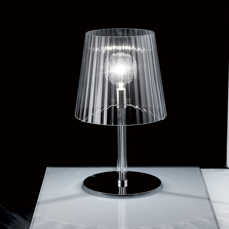 Contemporary table lamp (glass) - LUMÈ by Nicola Grandesso - de ...