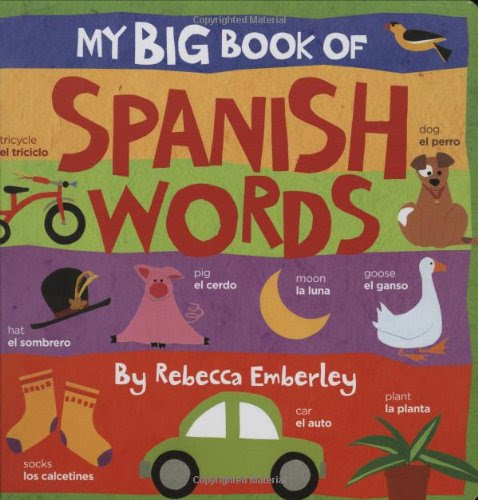 My Big Book of Spanish Words
