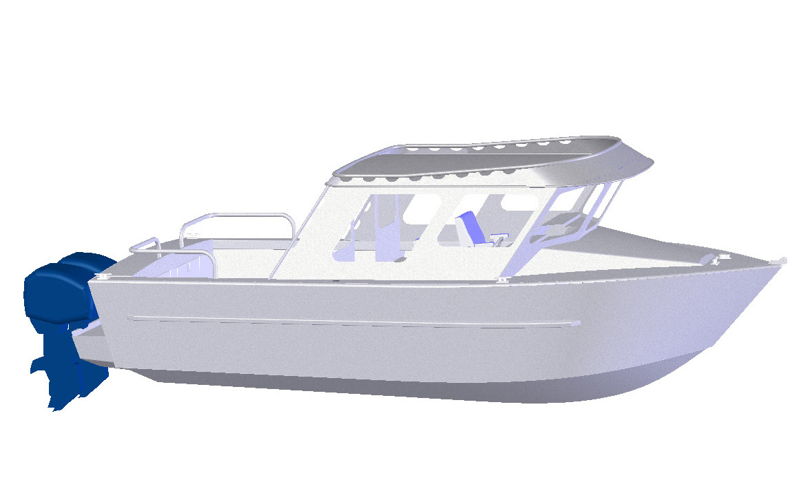 Custom Aluminum Boat Plans