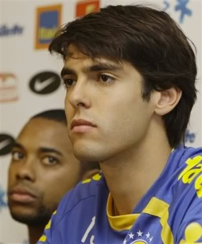 Ricardo Kaka Hairstyles