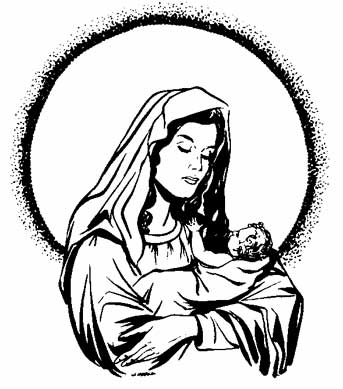 free virgin mary cliparts download free clip art free clip art on clipart library clipart library