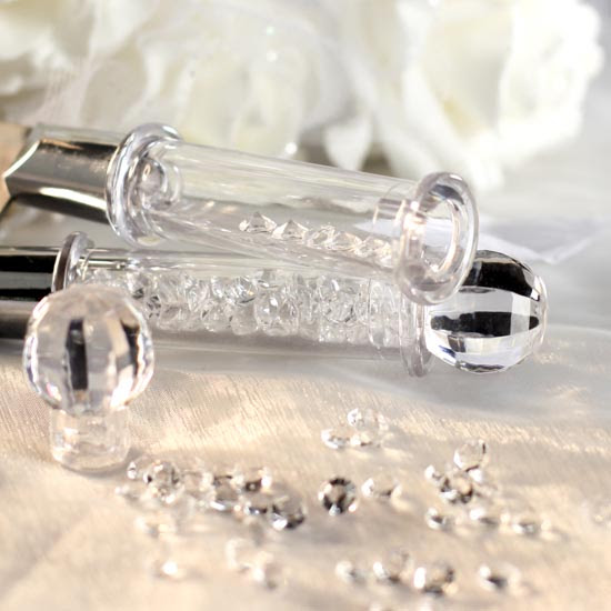 Acrylic Cake Serving Set with Fillable Handles Cake Acrylic Cake Serving Set with Fillable Handles Cake