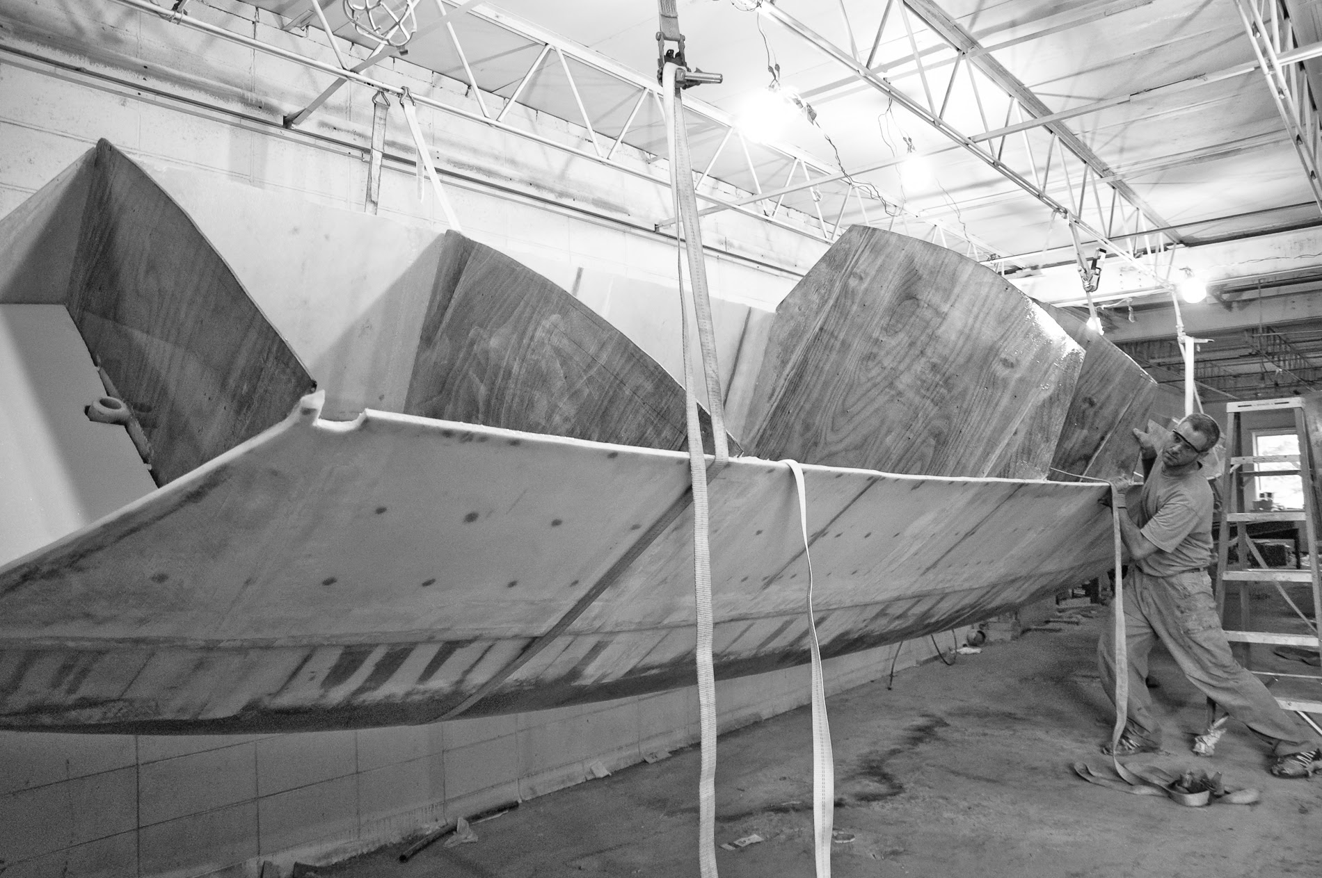 building Richard Woods Romany Catamaran – Sailing Meadowhawk