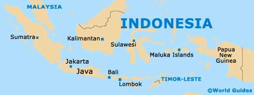 Download this Indonesia Map picture
