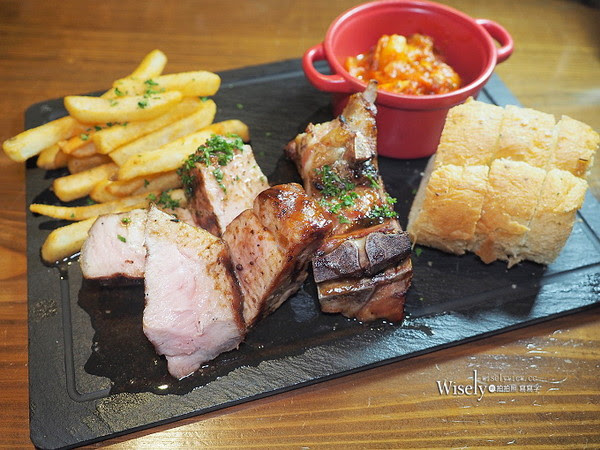 ▲台北市信義區義法料理。(圖/Wisely提供)